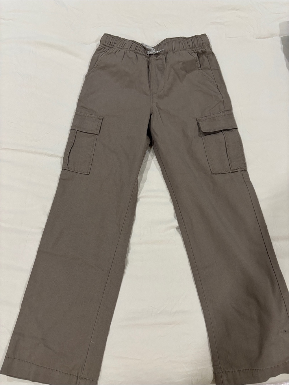 jumping beans Brown Cargo Pants with Elastic Waist